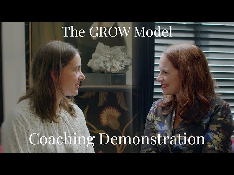 The GROW Model in Action - Workplace Career Coaching